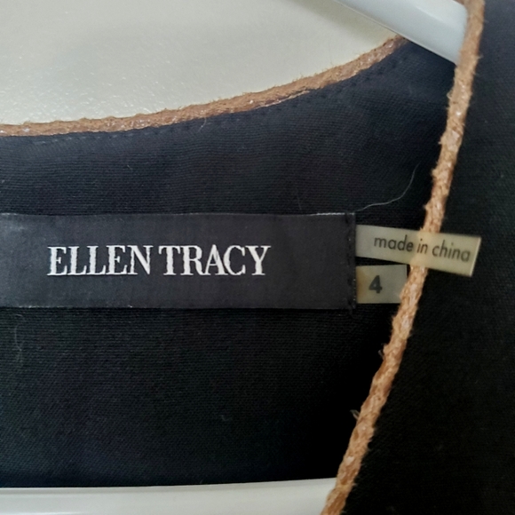 ELLEN TRACY black dress 4 - Picture 4 of 4